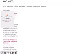 Sites similar to ovomod.com
