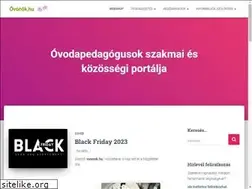 Sites similar to ovonok.hu