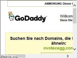 Sites similar to ovotecegg.com