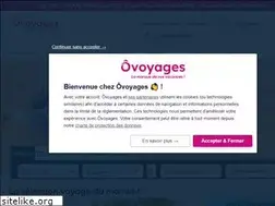 Sites similar to ovoyages.com