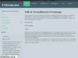 Sites similar to ovreuropa.com