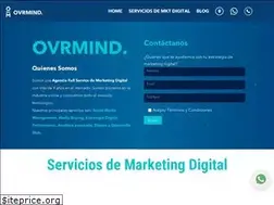 Sites similar to ovrmind.com