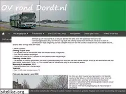 Sites similar to ovronddordt.nl