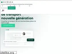 Sites similar to ovrsea.com