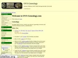 Sites similar to ovs-genealogy.com