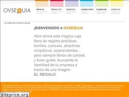 Sites similar to ovsequia.com