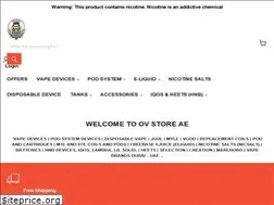 Sites similar to ovstoreae.com
