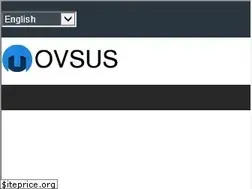 Sites similar to ovsus.com
