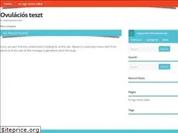 Sites similar to ovulaciosteszt.hu
