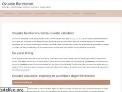 Sites similar to ovulatie-berekenen.com