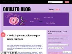 Sites similar to ovulitoblog.wordpress.com