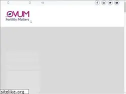Sites similar to ovum-ivf.com