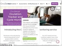 Sites similar to ovusense.com