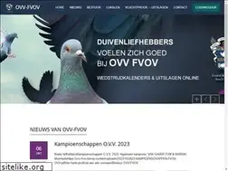 Sites similar to ovv-fvov.be