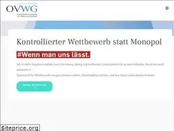 Sites similar to ovwg.at