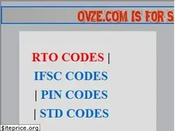 Sites similar to ovze.com