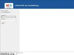 Sites similar to owa.uni.lu
