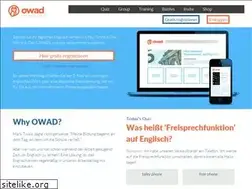 Sites similar to owad-for-business.de