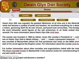 Sites similar to owain-glyndwr.wales