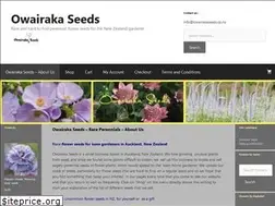 Sites similar to owairakaseeds.co.nz