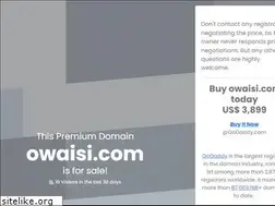 Sites similar to owaisi.com