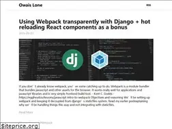 Sites similar to owaislone.org