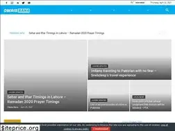 Sites similar to owaisrana.rocks