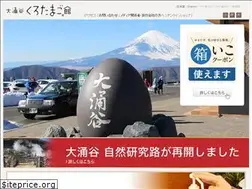 Sites similar to owakudani.com