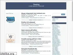 Sites similar to owalog.com