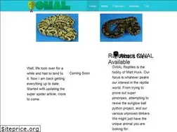 Sites similar to owalreptiles.com