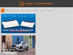 Sites similar to owango.net