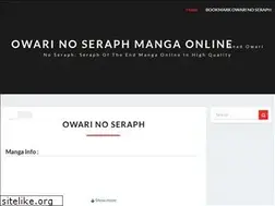 Sites similar to owari-no-seraph.com