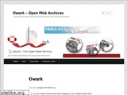 Sites similar to owark.org