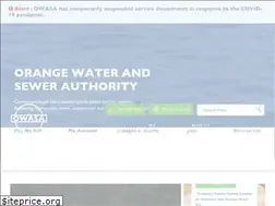 Sites similar to owasa.org
