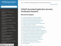 Sites similar to owasp-aasvs.readthedocs.io