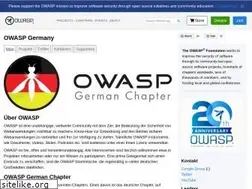 Sites similar to owasp.de