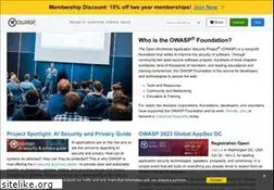 Sites similar to owasp.org