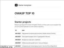 Sites similar to owasp.ru