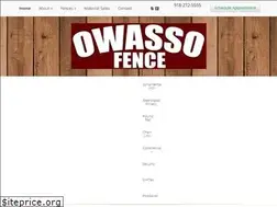 Sites similar to owassofence.com