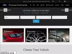 Sites similar to owatonnaford.com