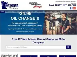 Sites similar to owatonnamotorcompany.com