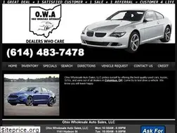 Sites similar to owautosales.com