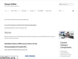 Sites similar to owaysonline.com