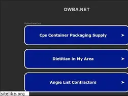 Sites similar to owba.net
