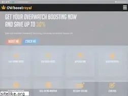 Sites similar to owboostroyal.com