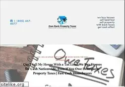 Sites similar to owebacktaxesproperty.com
