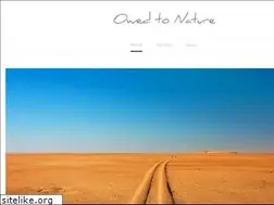 Sites similar to owedtonature.com