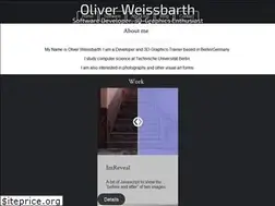 Sites similar to oweissbarth.de