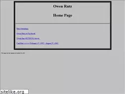 Sites similar to owen-rutz.us