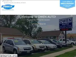 Sites similar to owenauto.com